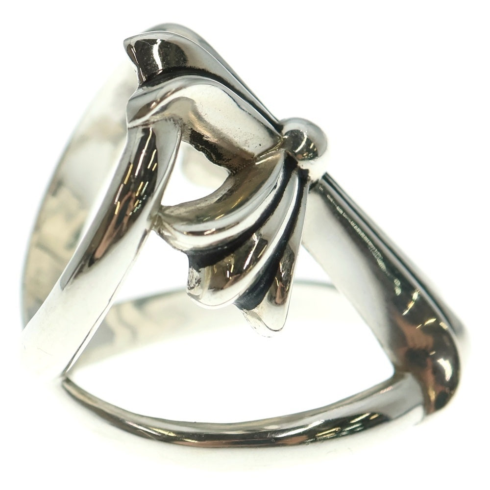 CHROME HEARTS(クロムハーツ) INFINITY CH CRS インフィニティCHクロスリング シルバー