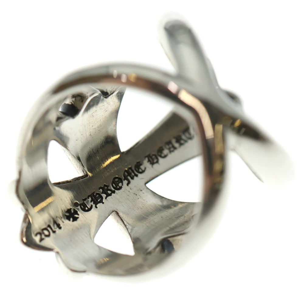 CHROME HEARTS(クロムハーツ) INFINITY CH CRS インフィニティCHクロスリング シルバー