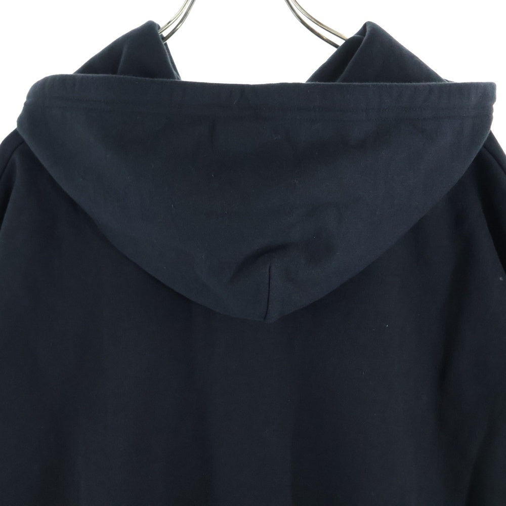 CHROME HEARTS(クロムハーツ) SWTSHRT HD ZIP アームロゴプリントジップアップパーカー