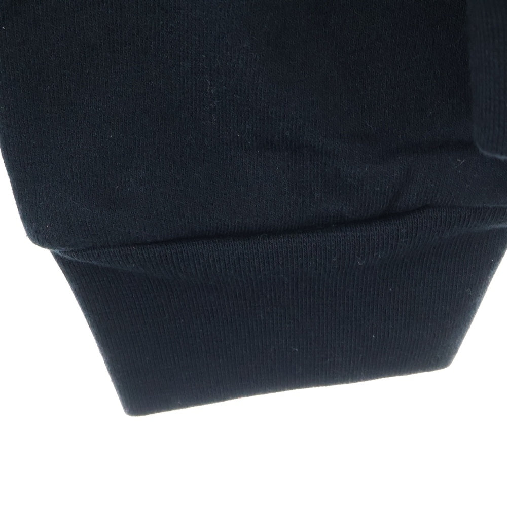 CHROME HEARTS(クロムハーツ) SWTSHRT HD ZIP アームロゴプリントジップアップパーカー