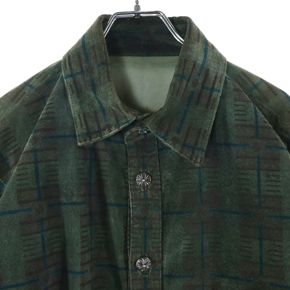 CHROME HEARTS(クロムハーツ) クロスボールボタンバックフレア