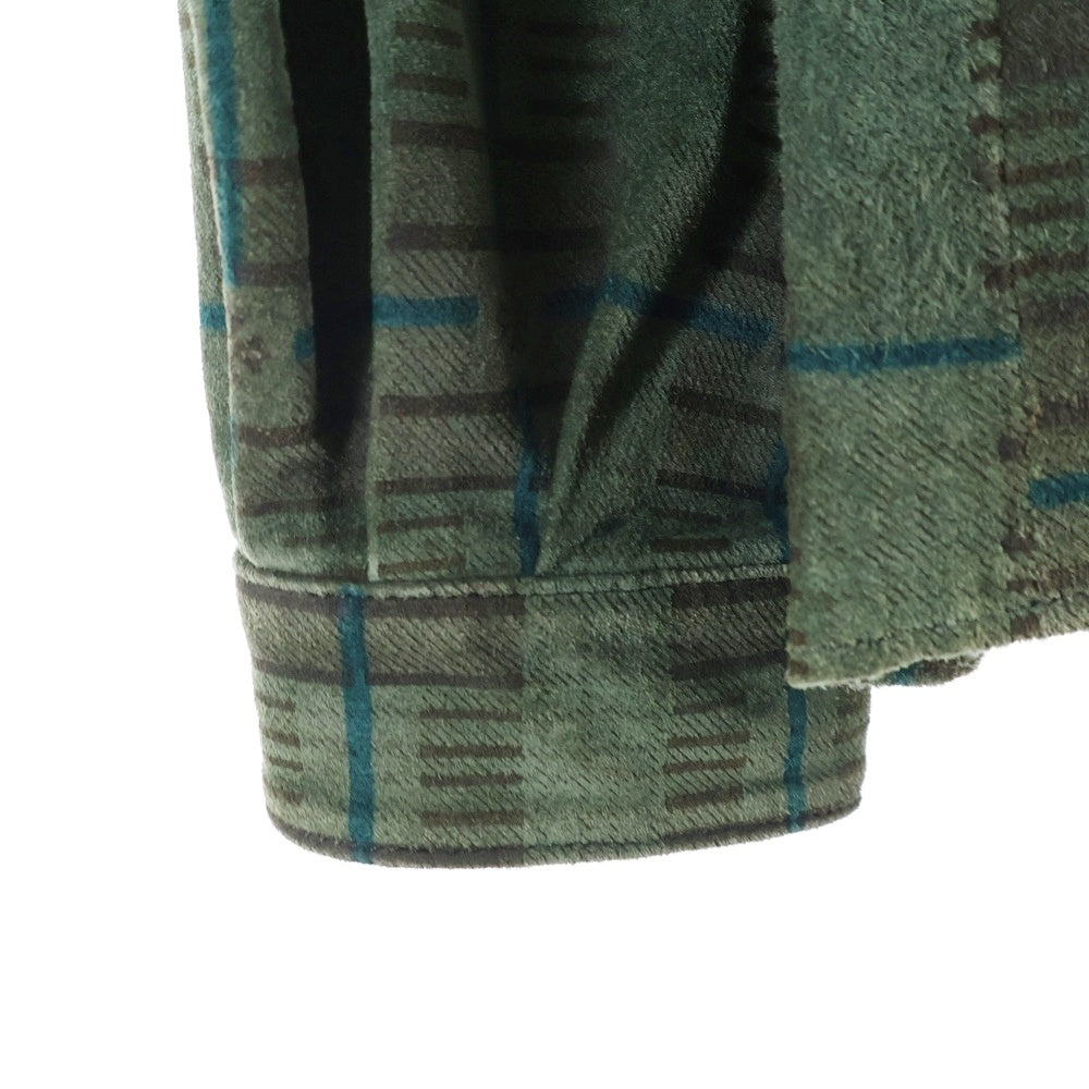 クロムハーツ ネイビー グリーン チェック柄 CHROME HEARTS クロム