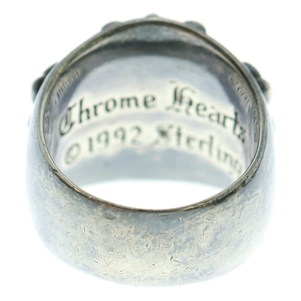 CHROME HEARTS(クロムハーツ) KEEPER RING キーパーリング シルバー BCA348