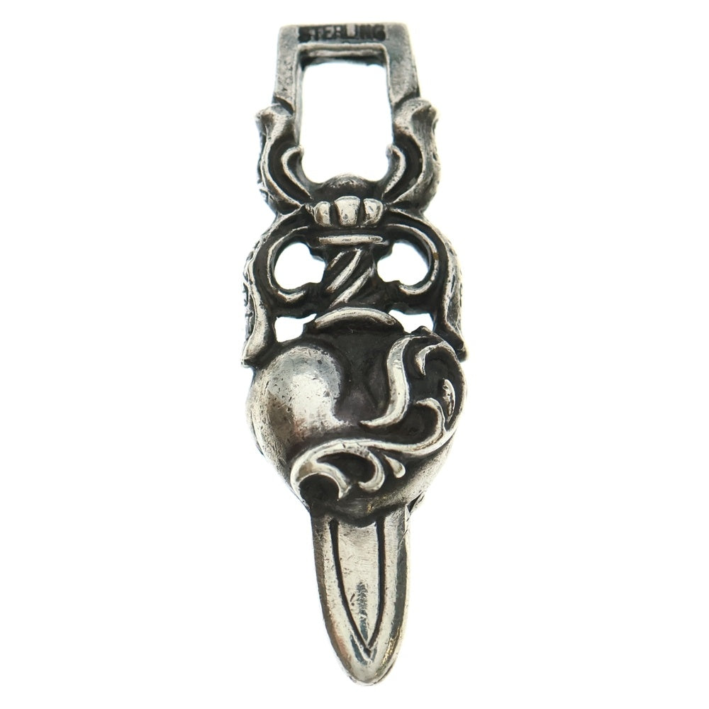 CHROME HEARTS(クロムハーツ) DAGGER HEART ダガーハート ペンダントトップ シルバー BCA243