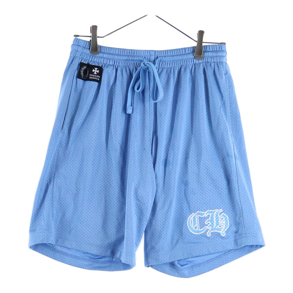 CHROME HEARTS(クロムハーツ) MESH VARSITY SHORTS CHプリントメッシュハーフパンツ