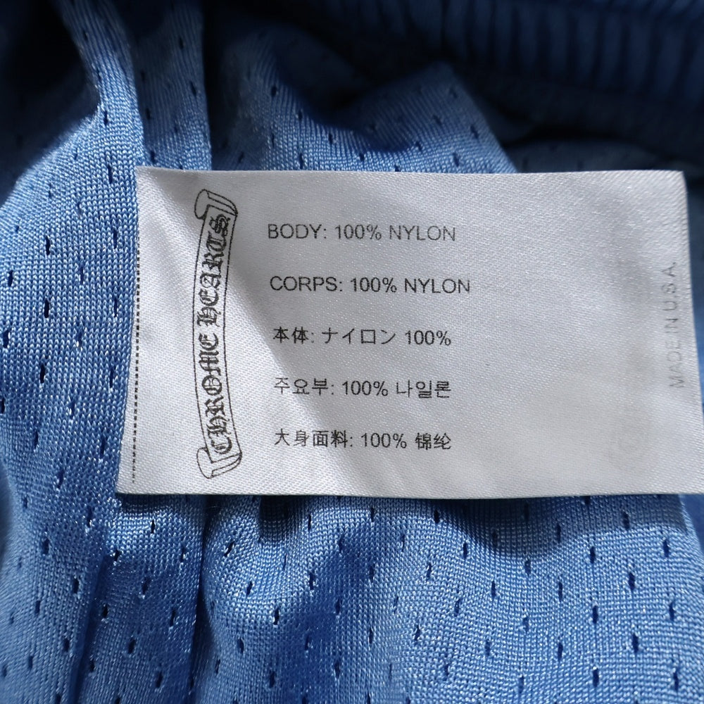 CHROME HEARTS(クロムハーツ) MESH VARSITY SHORTS CHプリントメッシュハーフパンツ