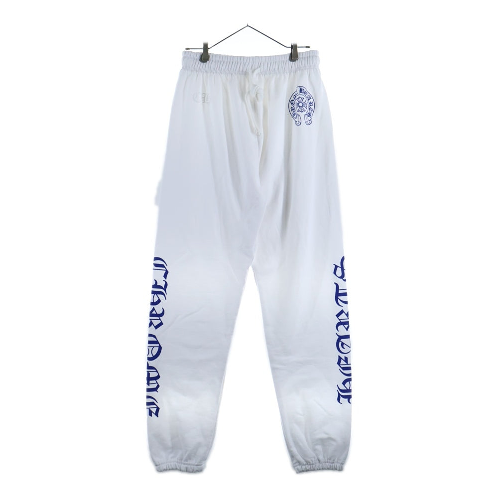 CHROME HEARTS(クロムハーツ) SWEAT PANTS サイドロゴプリントスウェットロングパンツ