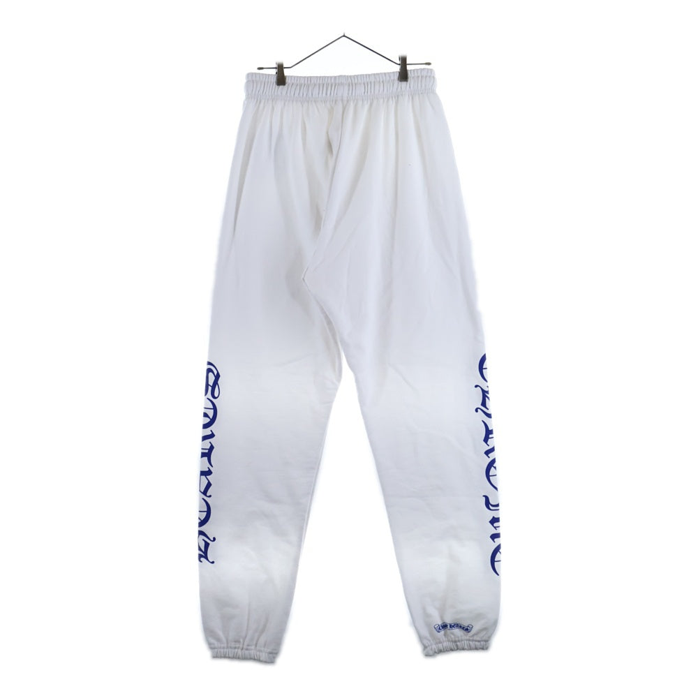 CHROME HEARTS(クロムハーツ) SWEAT PANTS サイドロゴプリントスウェットロングパンツ
