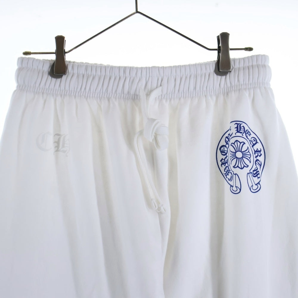 CHROME HEARTS(クロムハーツ) SWEAT PANTS サイドロゴプリントスウェットロングパンツ