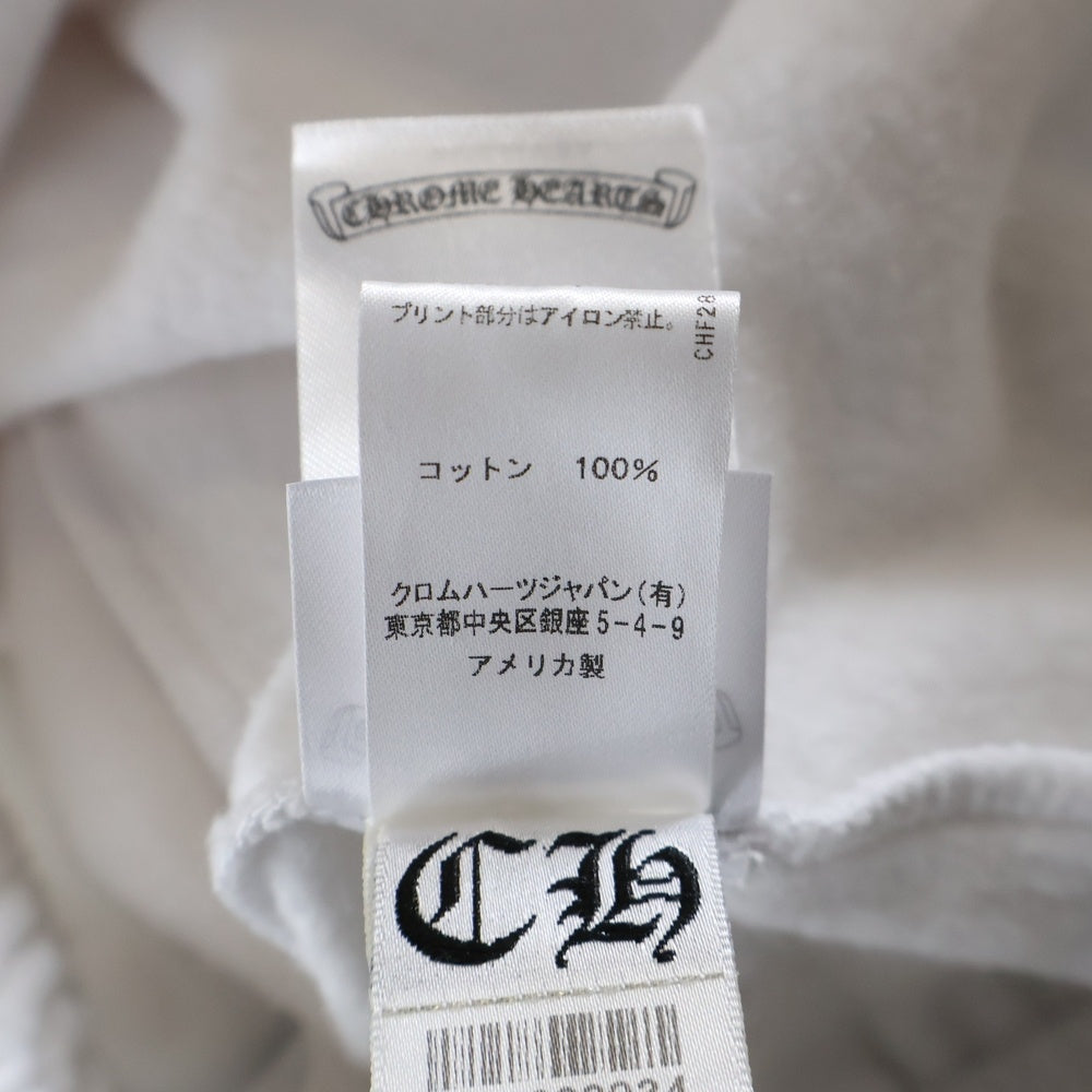 CHROME HEARTS(クロムハーツ) SWEAT PANTS サイドロゴプリントスウェットロングパンツ