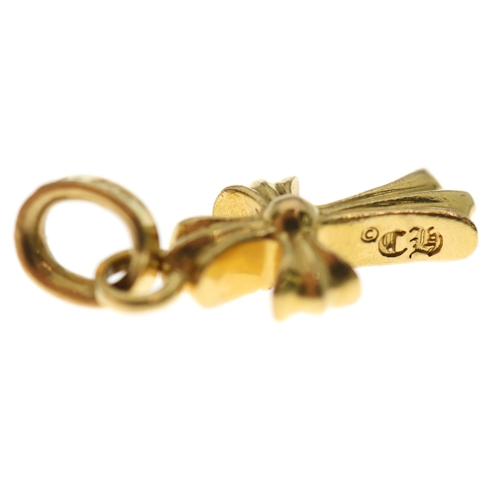 CHROME HEARTS(クロムハーツ) 22K CRS BBYFAT P/DIA ベイビーファットクロス PAVEダイヤ ペンダントトップ ゴールド BCA035