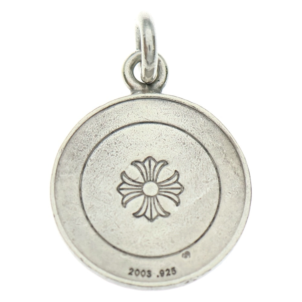 CHROME HEARTS(クロムハーツ) CHRM ANGL MDL V2 エンジェルメダルチャーム ペンダントトップ シルバーBCA229