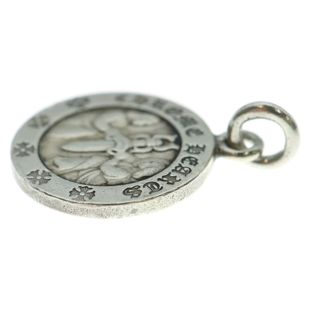 CHROME HEARTS(クロムハーツ) CHRM ANGL MDL V2 エンジェルメダルチャーム ペンダントトップ シルバーBCA229