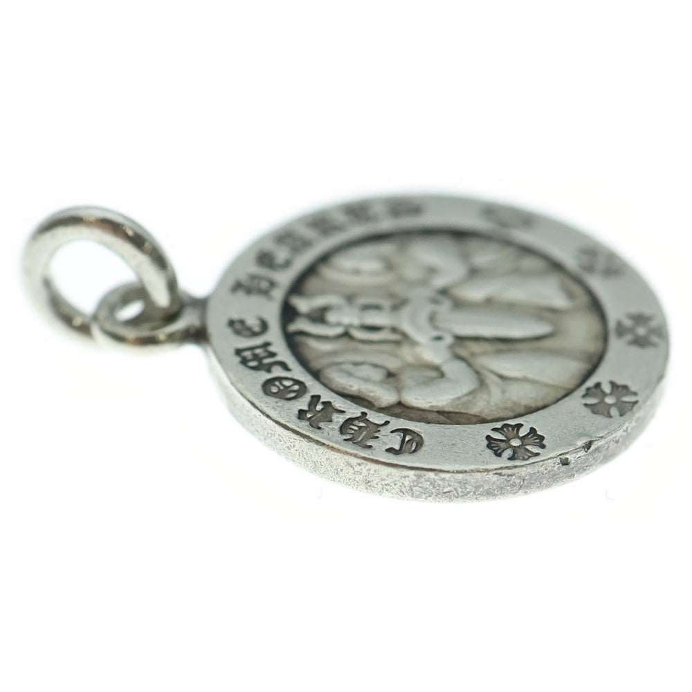 CHROME HEARTS(クロムハーツ) CHRM ANGL MDL V2 エンジェルメダルチャーム ペンダントトップ シルバーBCA229