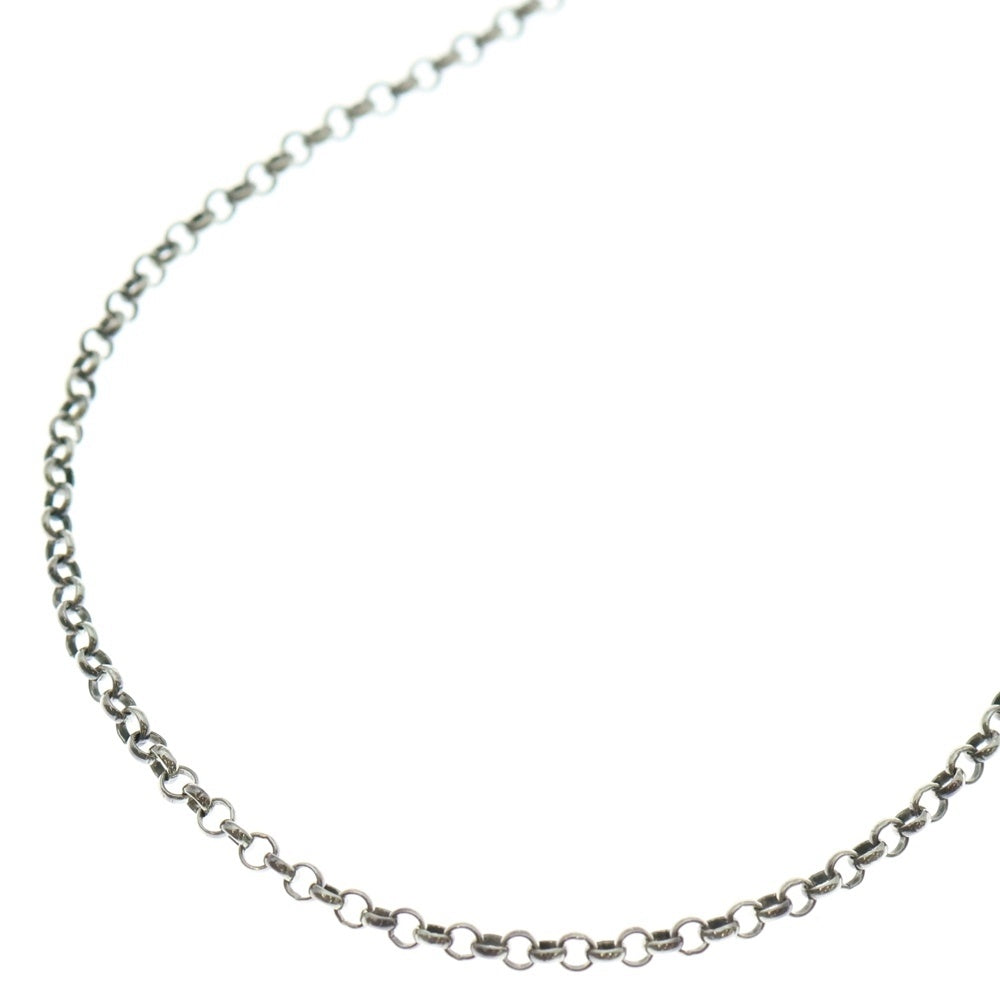 CHROME HEARTS(クロムハーツ) NECKCHAIN R16 ロールチェーンネックレス 16inch シルバー BCA082