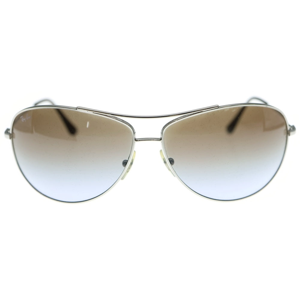 Ray Ban(レイバン) メタルフレーム ティアドロップサングラス ブラウン RB3293