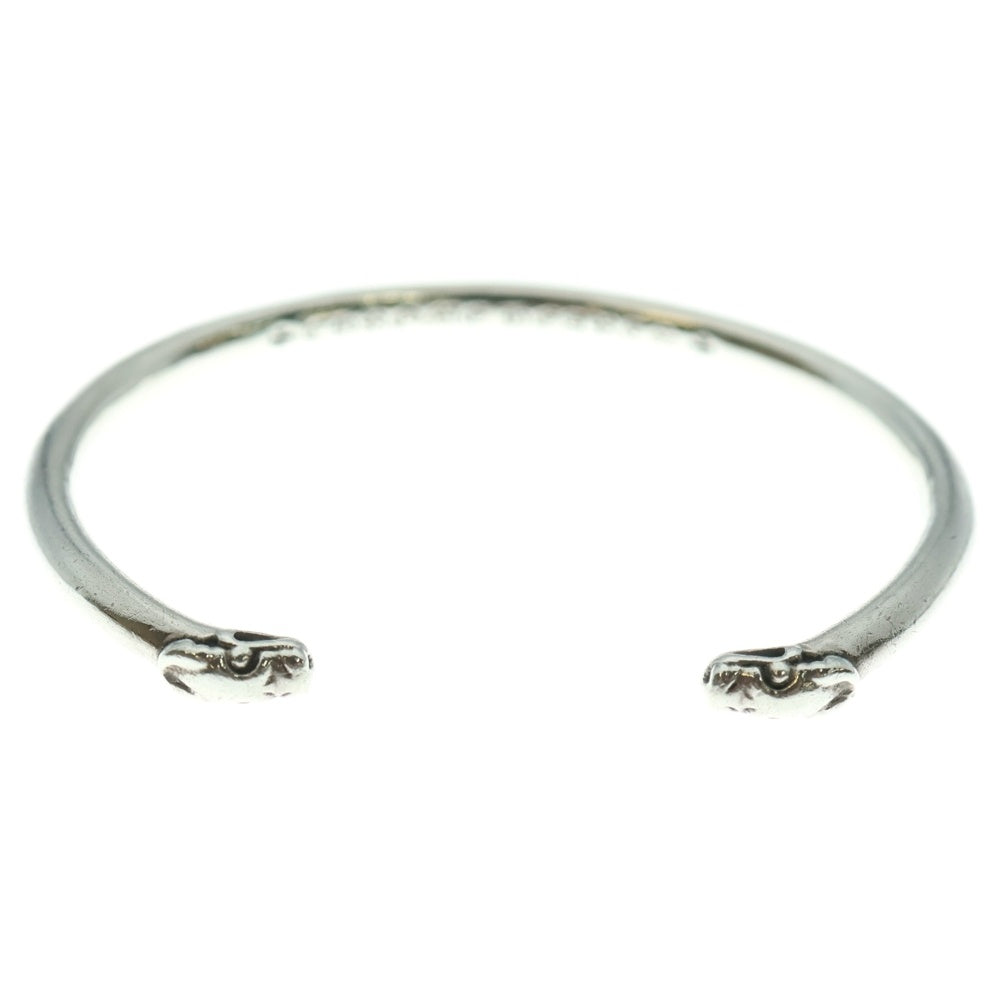 CHROME HEARTS(クロムハーツ) BANGLE DOUBLE DOG ダブルドッグ シルバーバングル