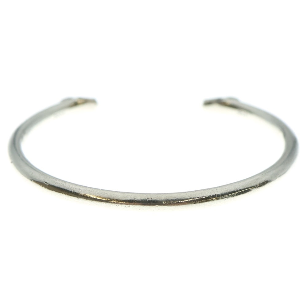 CHROME HEARTS(クロムハーツ) BANGLE DOUBLE DOG ダブルドッグ シルバーバングル