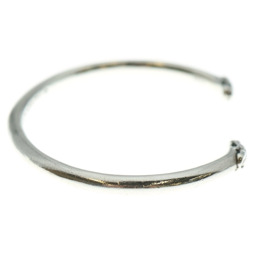 CHROME HEARTS(クロムハーツ) BANGLE DOUBLE DOG ダブルドッグ シルバーバングル