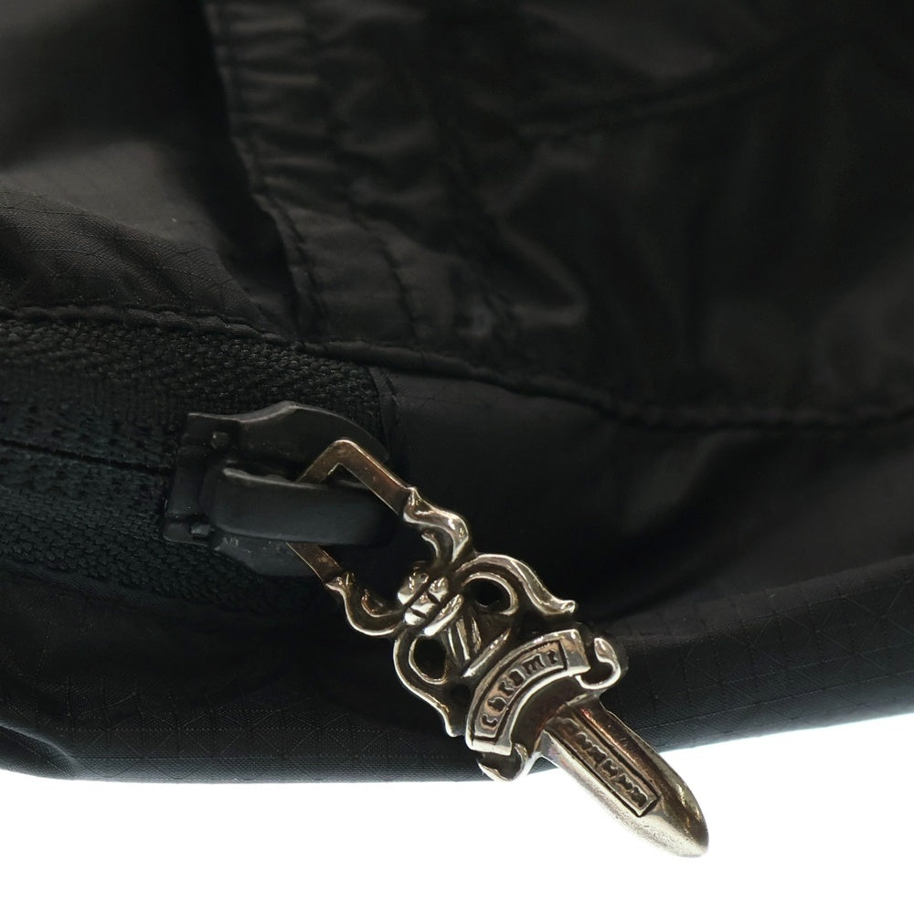 CHROME HEARTS(クロムハーツ) ラベル付き ナイロンポーチ – WASTE_NOT
