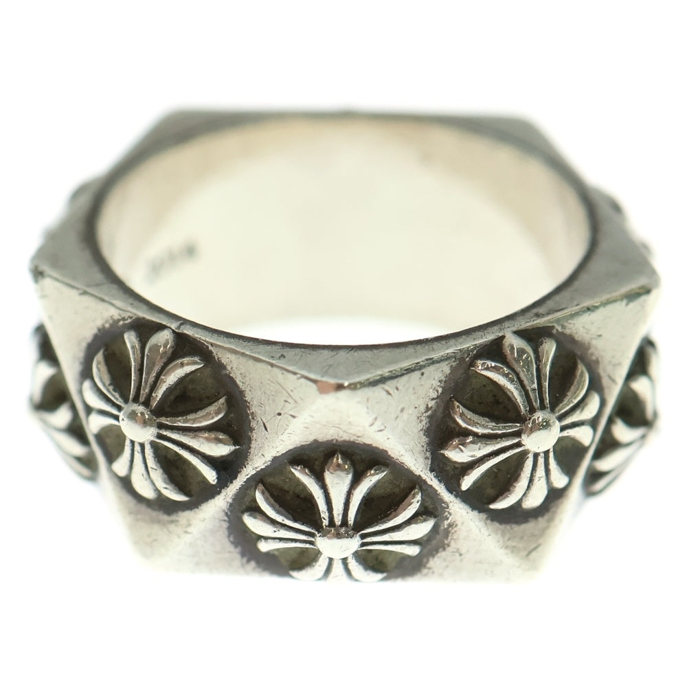 CHROME HEARTS(クロムハーツ) PENTAGON CH PLUS ペンタゴンCHプラス シルバーリング
