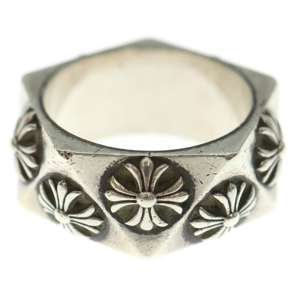 CHROME HEARTS(クロムハーツ) PENTAGON CH PLUS ペンタゴンCHプラス シルバーリング