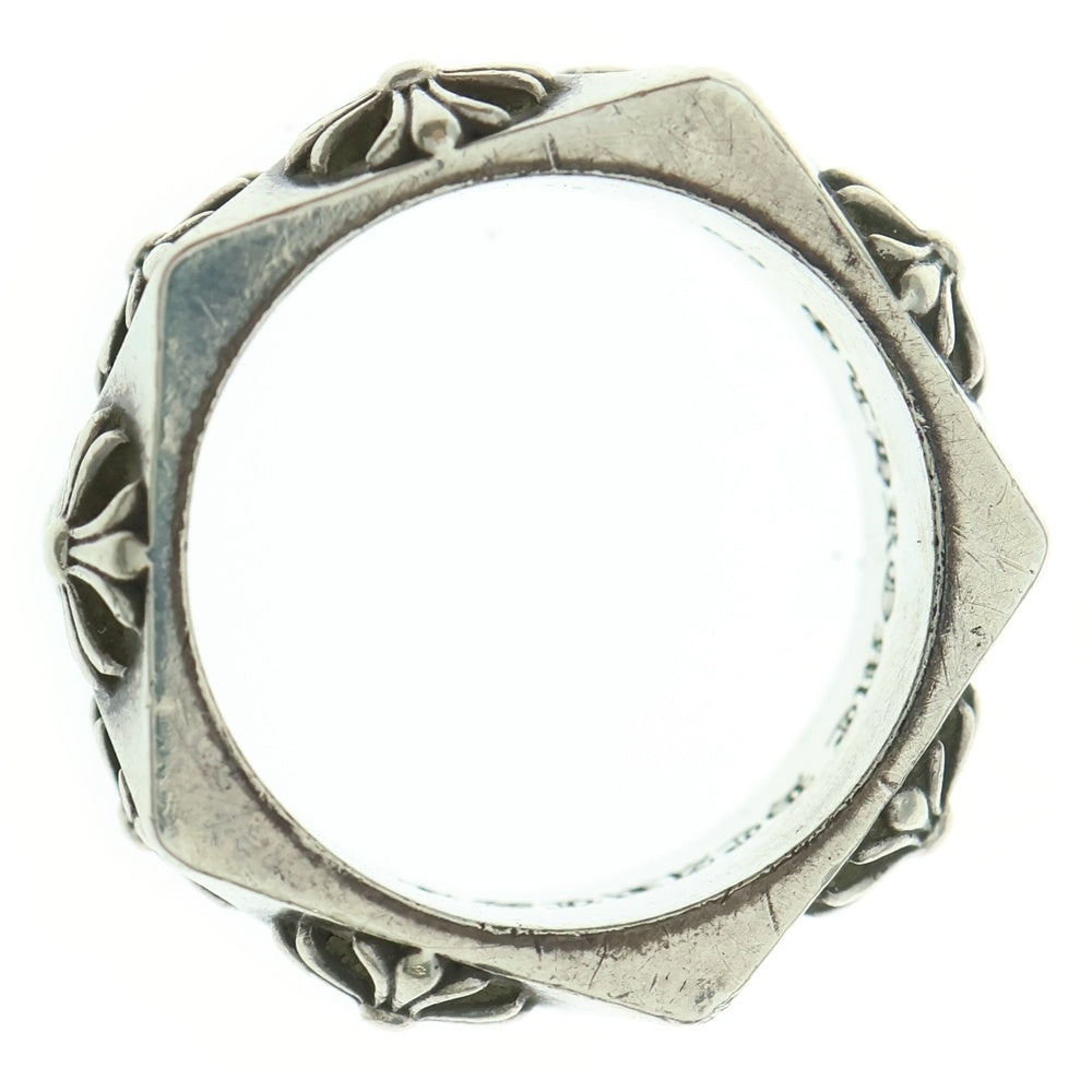 CHROME HEARTS(クロムハーツ) PENTAGON CH PLUS ペンタゴンCHプラス シルバーリング