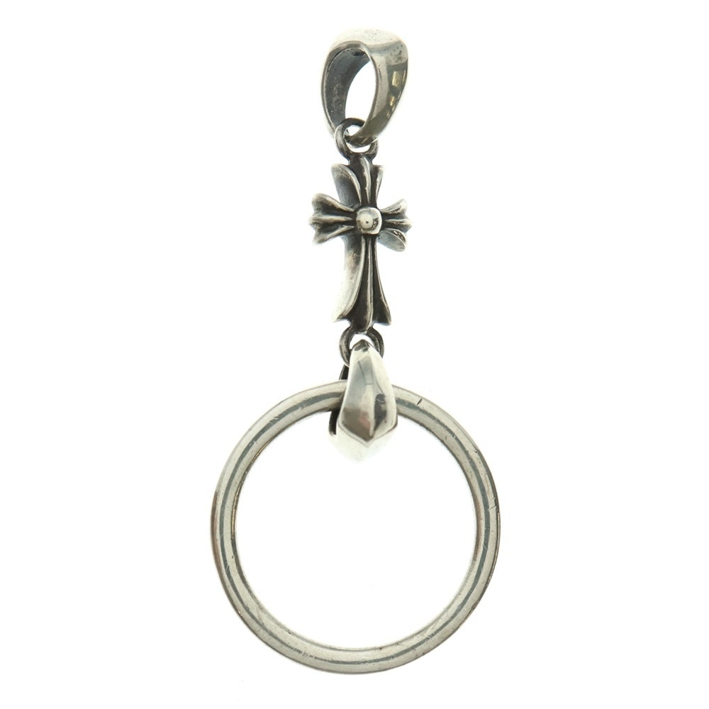 CHROME HEARTS(クロムハーツ) EWLP NTFL BBF ベイビーファットクロス アイウェアループ ペンダントトップ シルバー BCA256