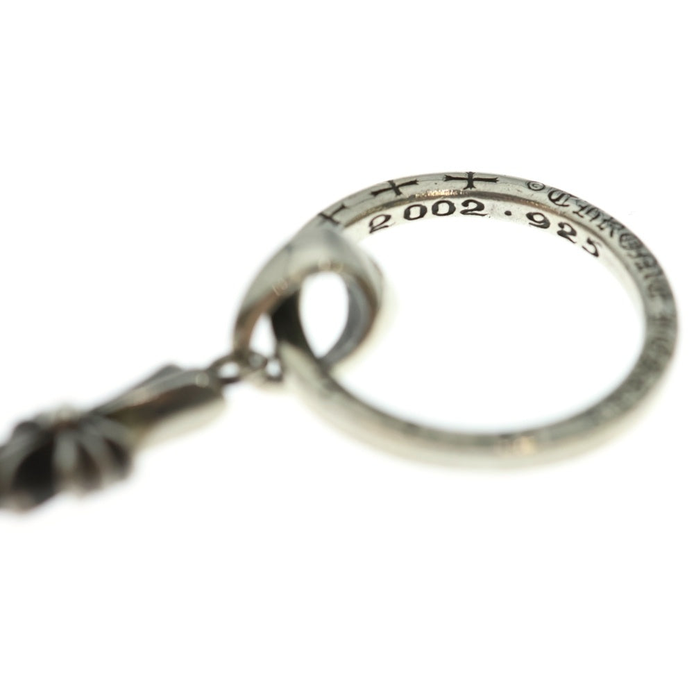 CHROME HEARTS(クロムハーツ) EWLP NTFL BBF ベイビーファットクロス アイウェアループ ペンダントトップ シルバー BCA256