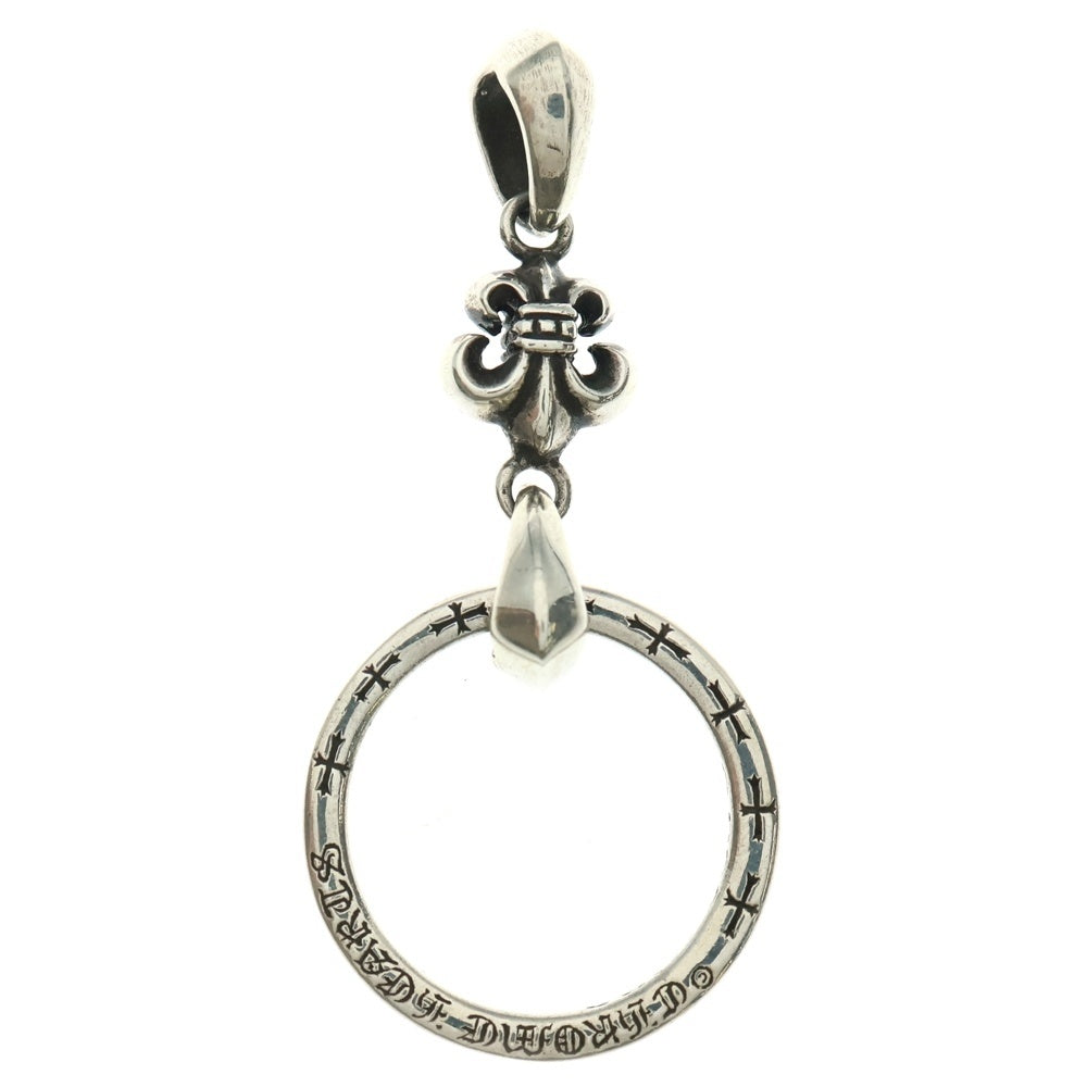 CHROME HEARTS(クロムハーツ) EWLP NTFL BS FLEUR BSフレア アイウェアループ ペンダントトップ シルバー BCA257