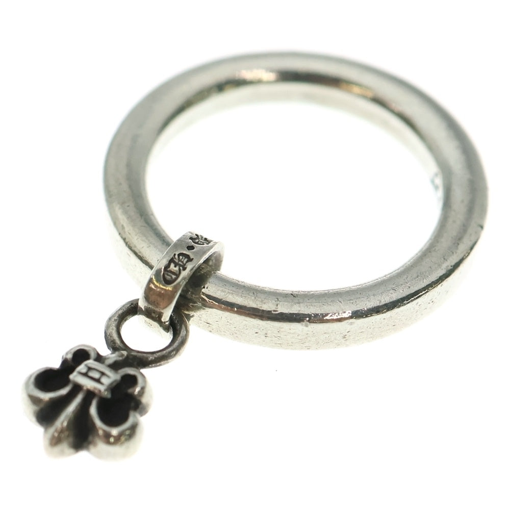 CHROME HEARTS(クロムハーツ) NTFL W NTFL wBSフレアモチーフ シルバーリング