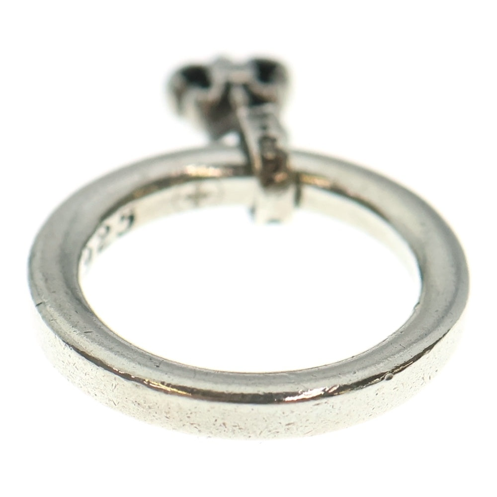 CHROME HEARTS(クロムハーツ) NTFL W NTFL wBSフレアモチーフ シルバーリング