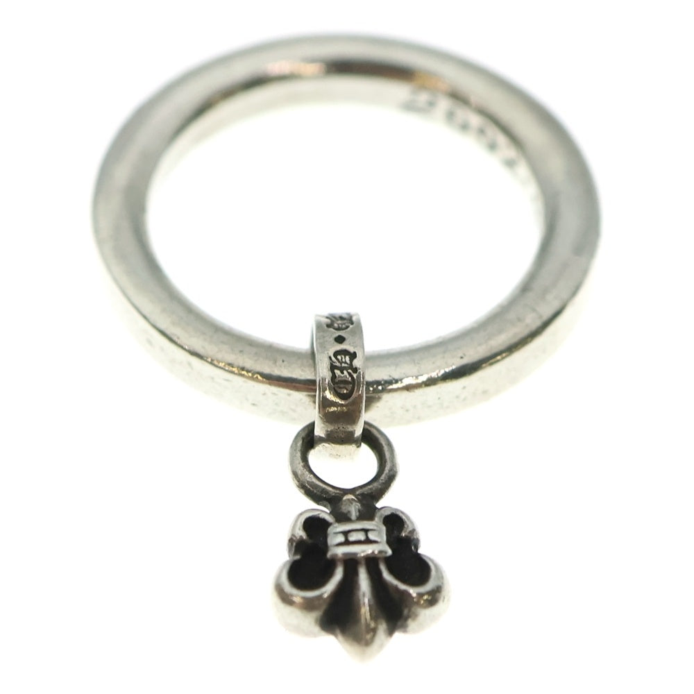 CHROME HEARTS(クロムハーツ) NTFL W NTFL wBSフレアモチーフ シルバーリング