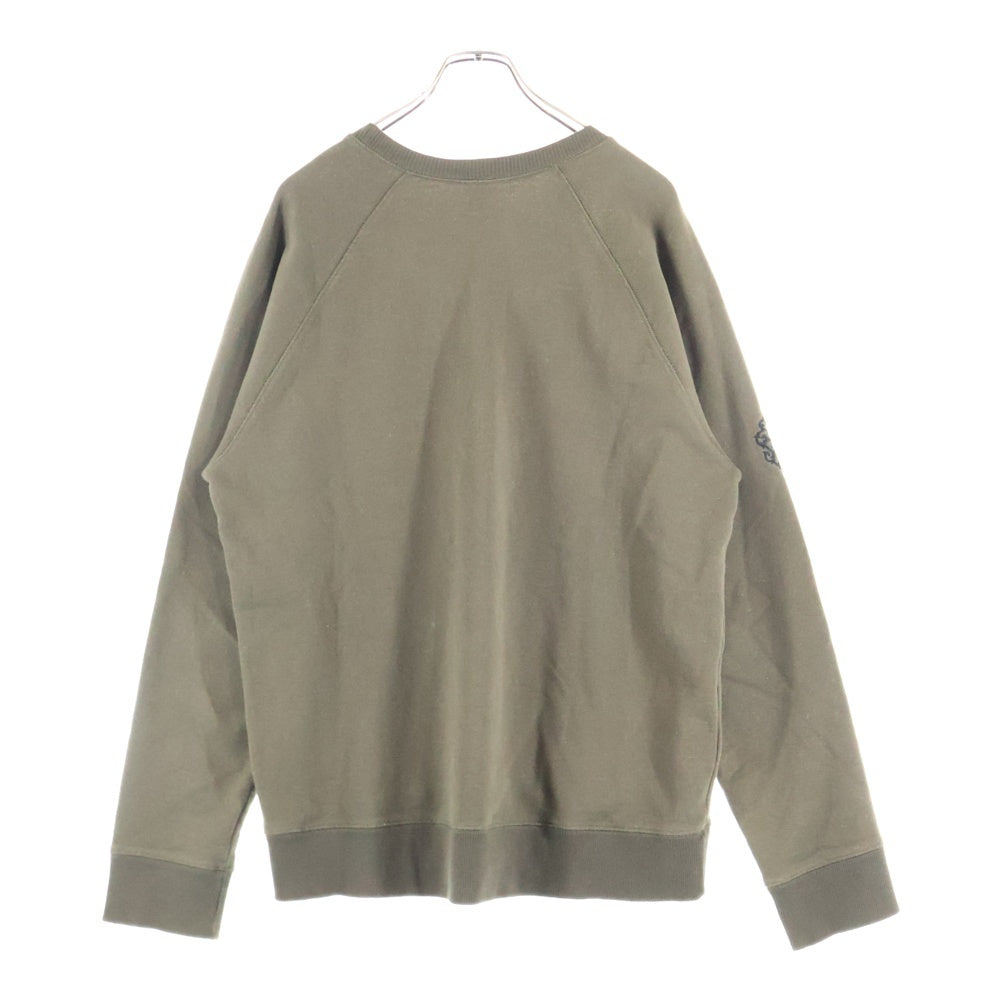 CHROME HEARTS(クロムハーツ) Y NOT ダガー刺繍クルーネックスウェット