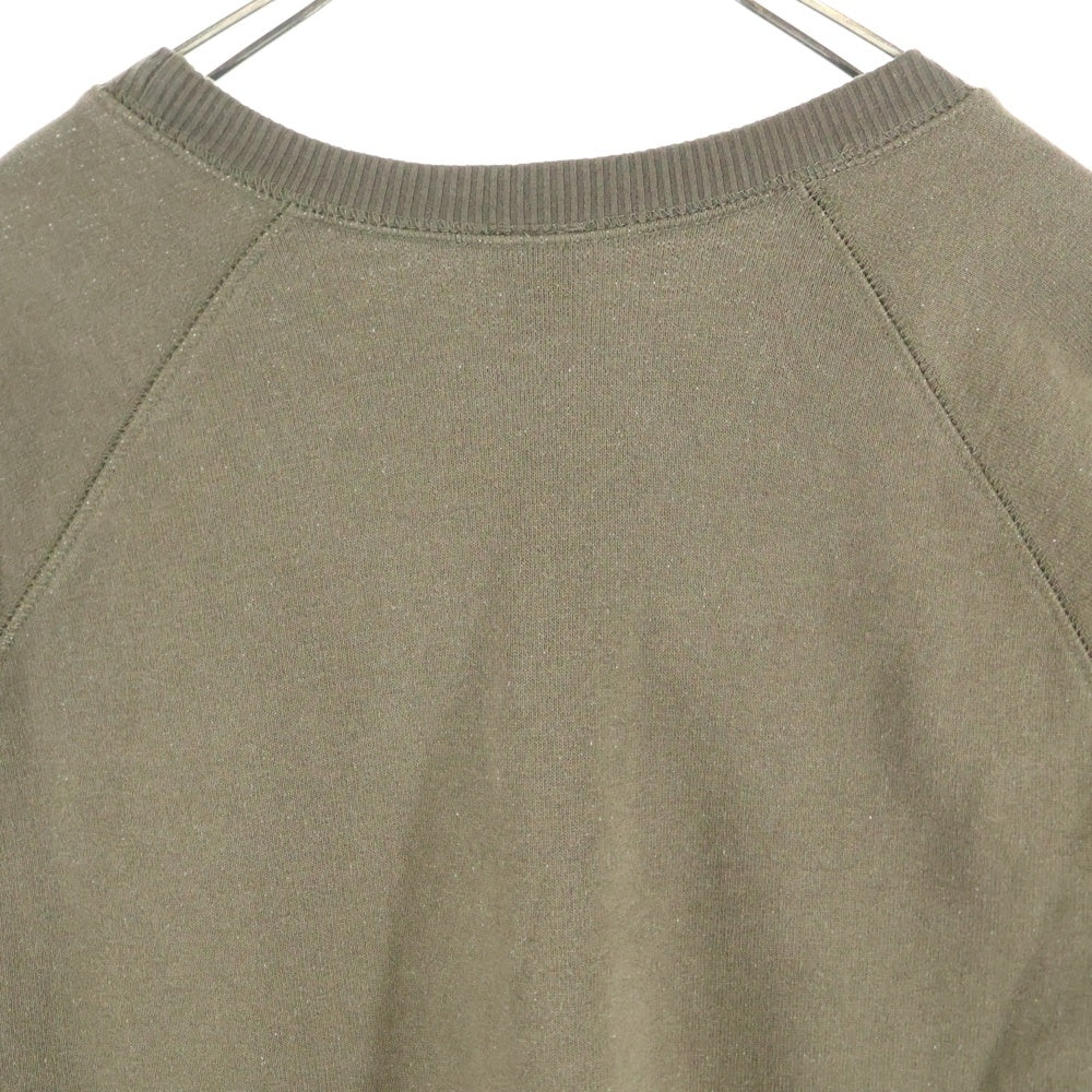 CHROME HEARTS(クロムハーツ) Y NOT ダガー刺繍クルーネックスウェット