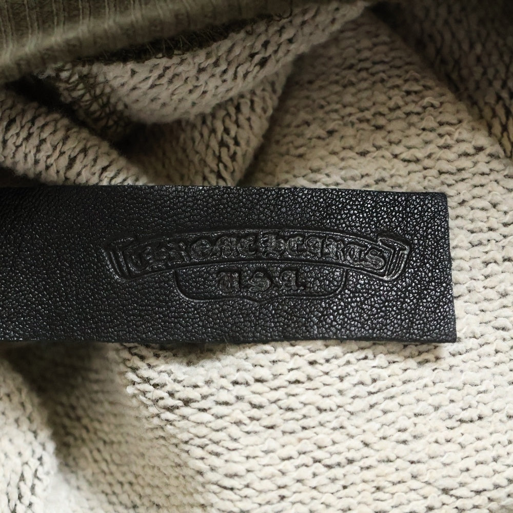 CHROME HEARTS(クロムハーツ) Y NOT ダガー刺繍クルーネックスウェット