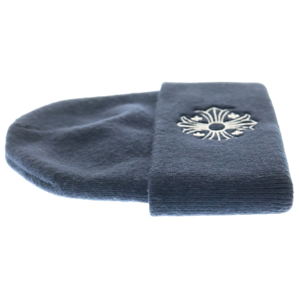 CHROME HEARTS(クロムハーツ) WOOL WATCH CAP ウールワッチキャップ CHプラス刺繍ビーニーニットキャップ帽子