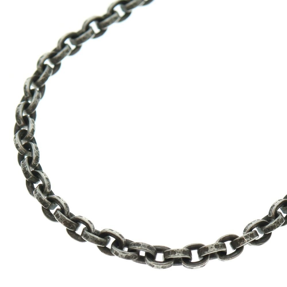 CHROME HEARTS(クロムハーツ) PAPER CHAIN 24 ペーパーチェーンネックレス 24inch シルバー BCA088