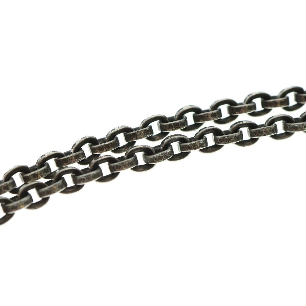 CHROME HEARTS(クロムハーツ) PAPER CHAIN 24 ペーパーチェーンネックレス 24inch シルバー BCA088