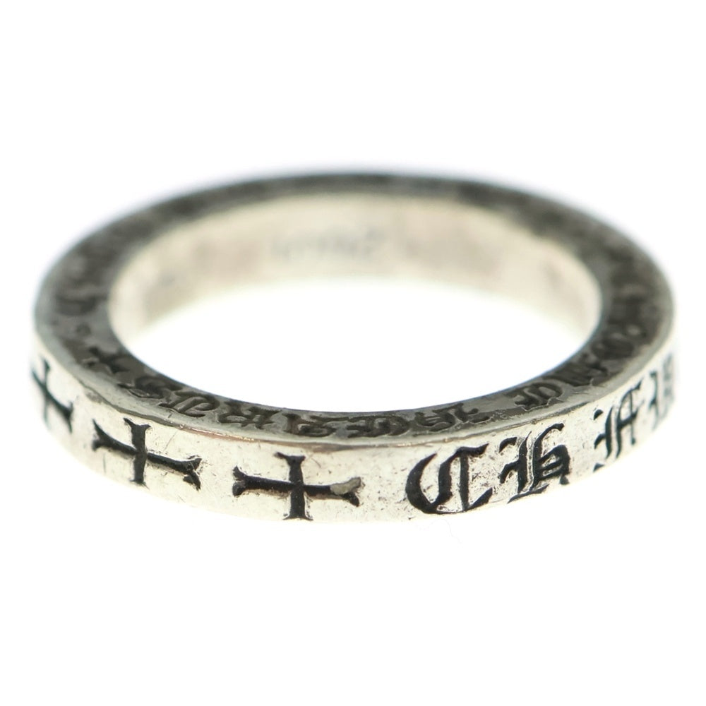 CHROME HEARTS(クロムハーツ) 3mm SPACER FUCKYOU 3mmスペーサーファックユー シルバーリング