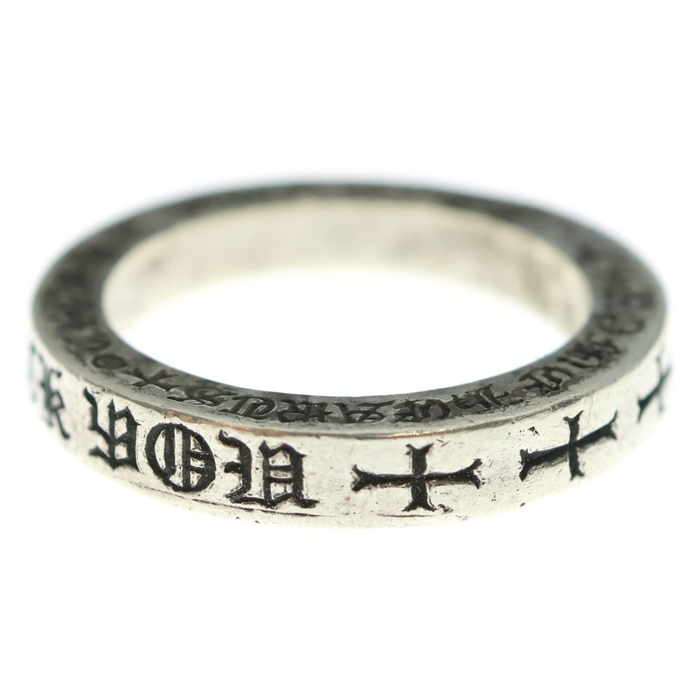CHROME HEARTS(クロムハーツ) 3mm SPACER FUCKYOU 3mmスペーサーファックユー シルバーリング