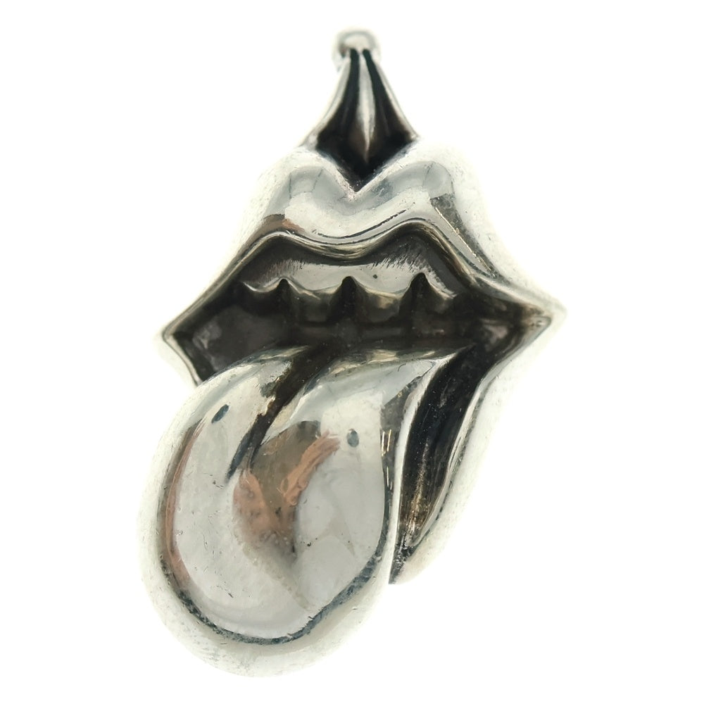 CHROME HEARTS(クロムハーツ) LIPS TONGUE CHARM リップアンドタンチャーム シルバーネックレストップ
