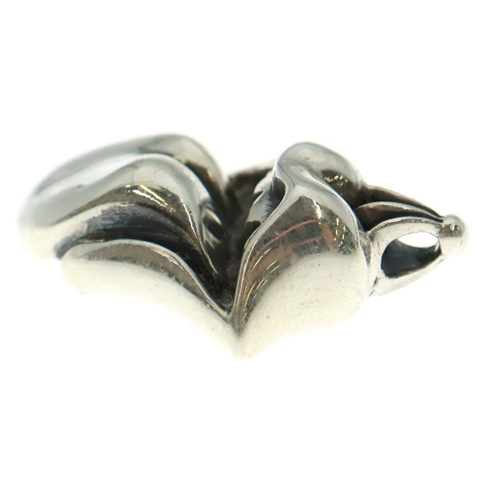 CHROME HEARTS(クロムハーツ) LIPS TONGUE CHARM リップアンドタンチャーム シルバーネックレストップ