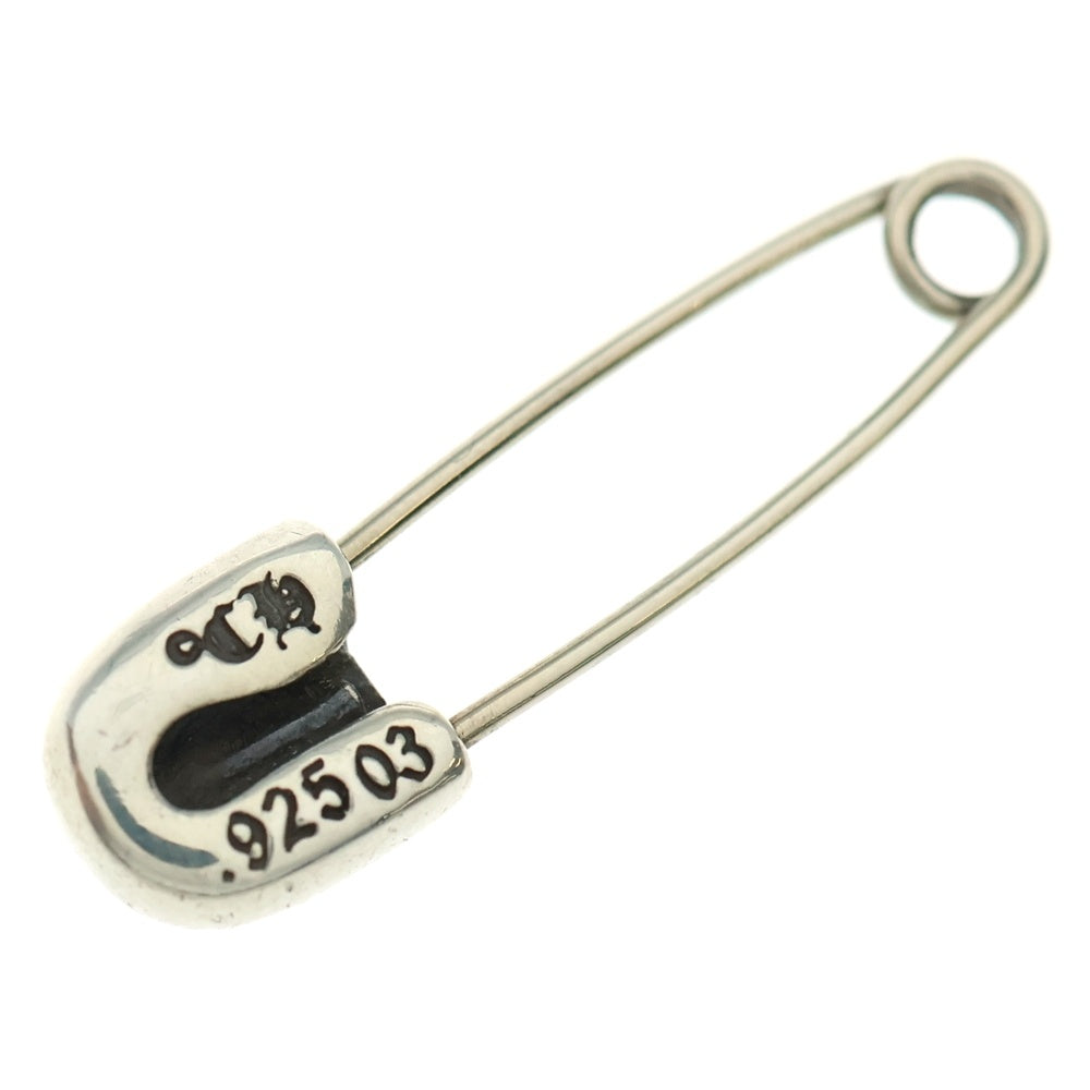 CHROME HEARTS(クロムハーツ) SAFETY PIN SM 1DIA スモールセーフティピン 1ダイヤ シルバーネックレストップ