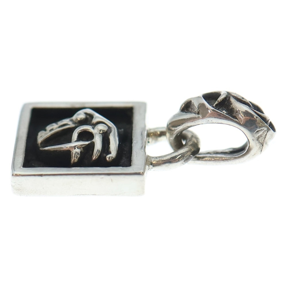 CHROME HEARTS(クロムハーツ) FRAMED CELTIC フレームドケルティック チャーム シルバーネックレストップ