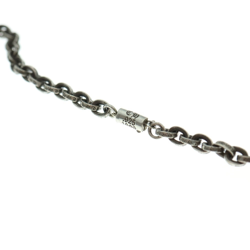 CHROME HEARTS(クロムハーツ) PAPER CHAIN 20 ペーパーチェーン20inch シルバーネックレス