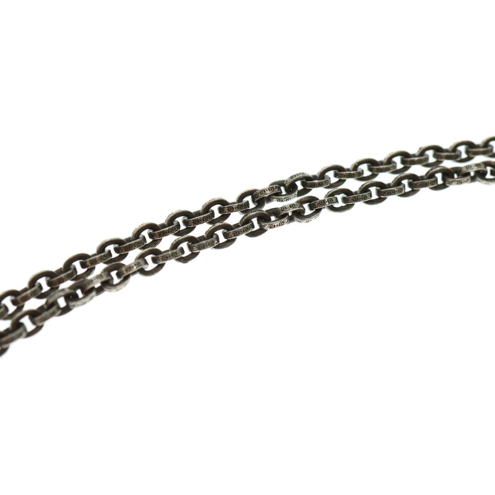 CHROME HEARTS(クロムハーツ) PAPER CHAIN 20 ペーパーチェーン20inch シルバーネックレス