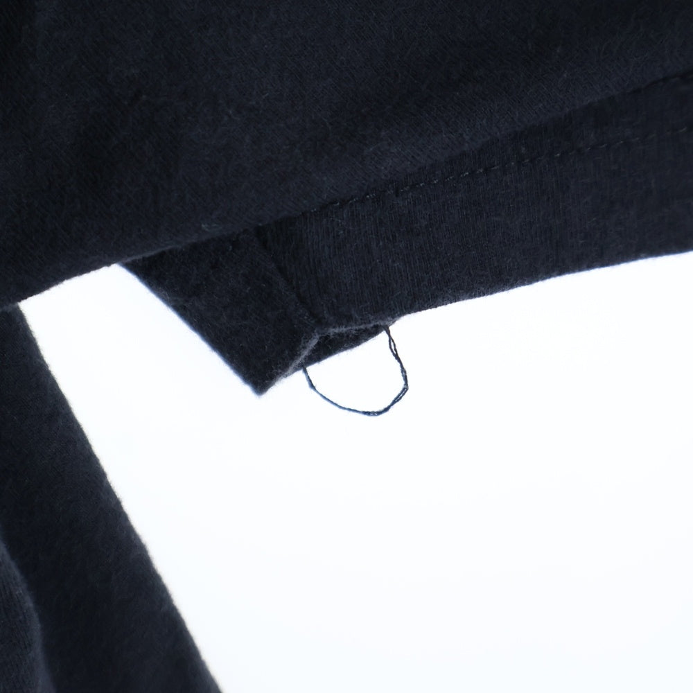 CHROME HEARTS(クロムハーツ) USA Logo S/S TEE スクロールロゴプリントクルーネック半袖Tシャツ ブラック