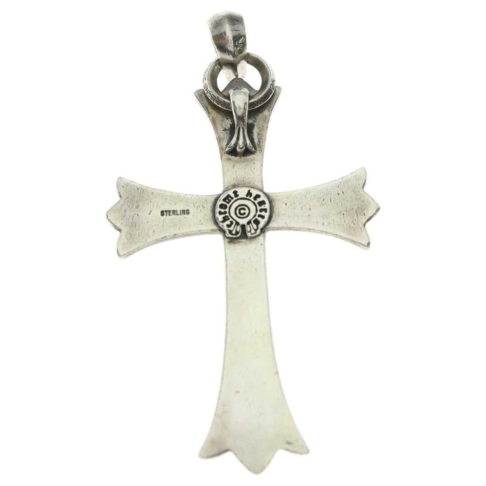 CHROME HEARTS(クロムハーツ) CH CRS LG W/BALE Wベイル ラージCHクロスペンダントトップ シルバー BCA215
