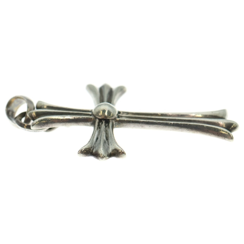 CHROME HEARTS(クロムハーツ) CH CRS LG W/BALE Wベイル ラージCHクロスペンダントトップ シルバー BCA215